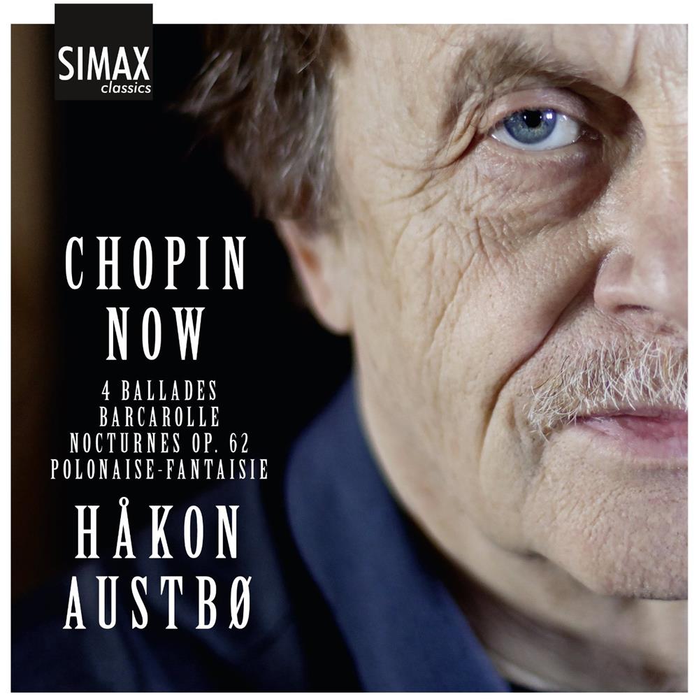 Hakon Austbo - Chopin Now Chopin: 4 Ballades Barcarolle Nocturnes Etc. - Foto 1