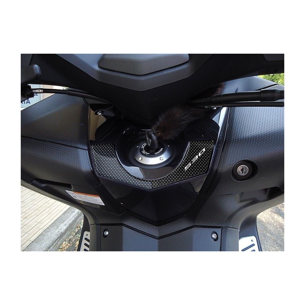 Adesivi 3D compatibili con TMAX 500 530 per T-MAX 2001-2016 Copri Carter Oro eBa