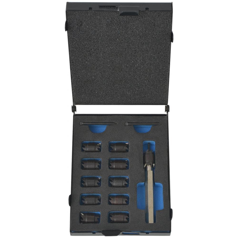 13 Pz Set Perforatrice Punti Saldatura Hss-cobalt - Foto 1