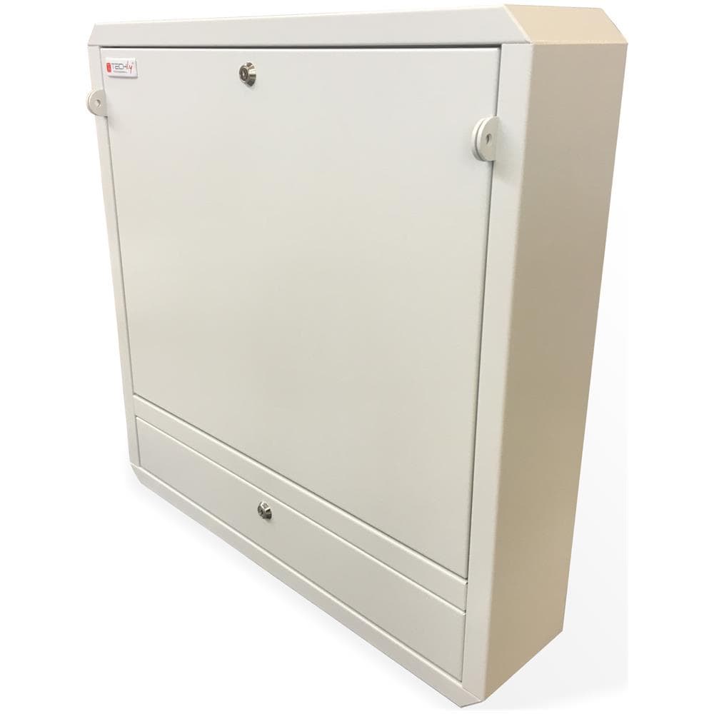 ICRLIM06 - Box di Sicurezza per Notebook e Accessori per LIM con predisposizione per lucchetto Grigio - Foto 2