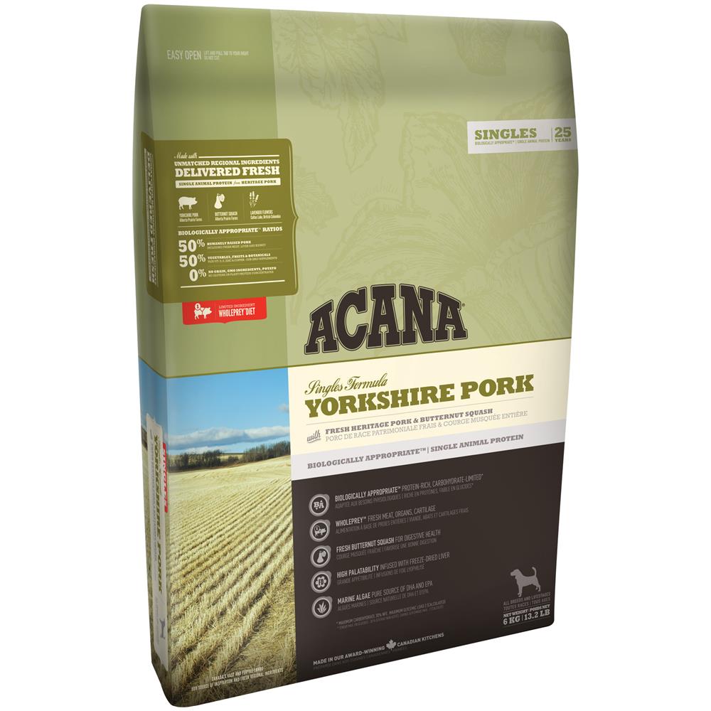 Crocchette Per Cani Singles Yorkshire Pork Maiale 2 Kg - Foto 1