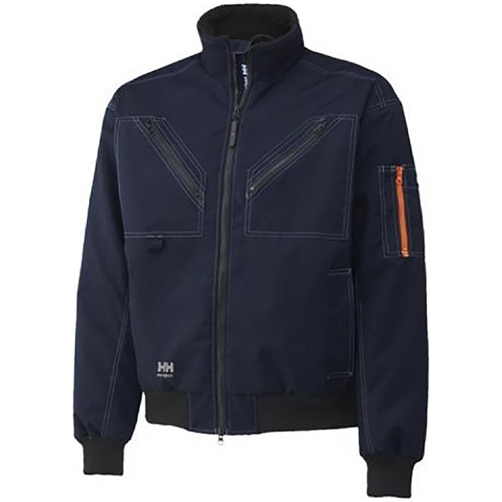 Bergholm Giubbotto Da Uomo Da Lavoro Uomo (xl) (blu Navy)  - Foto 1