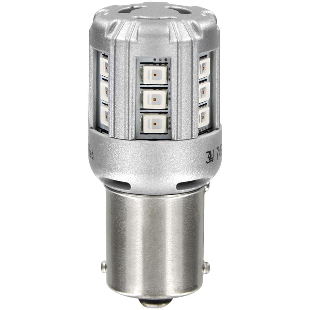 Lampa 12v Ledriving Retrofit Led Standard Py21w Bau15s 2 Pz Blister Arancio - Foto 1