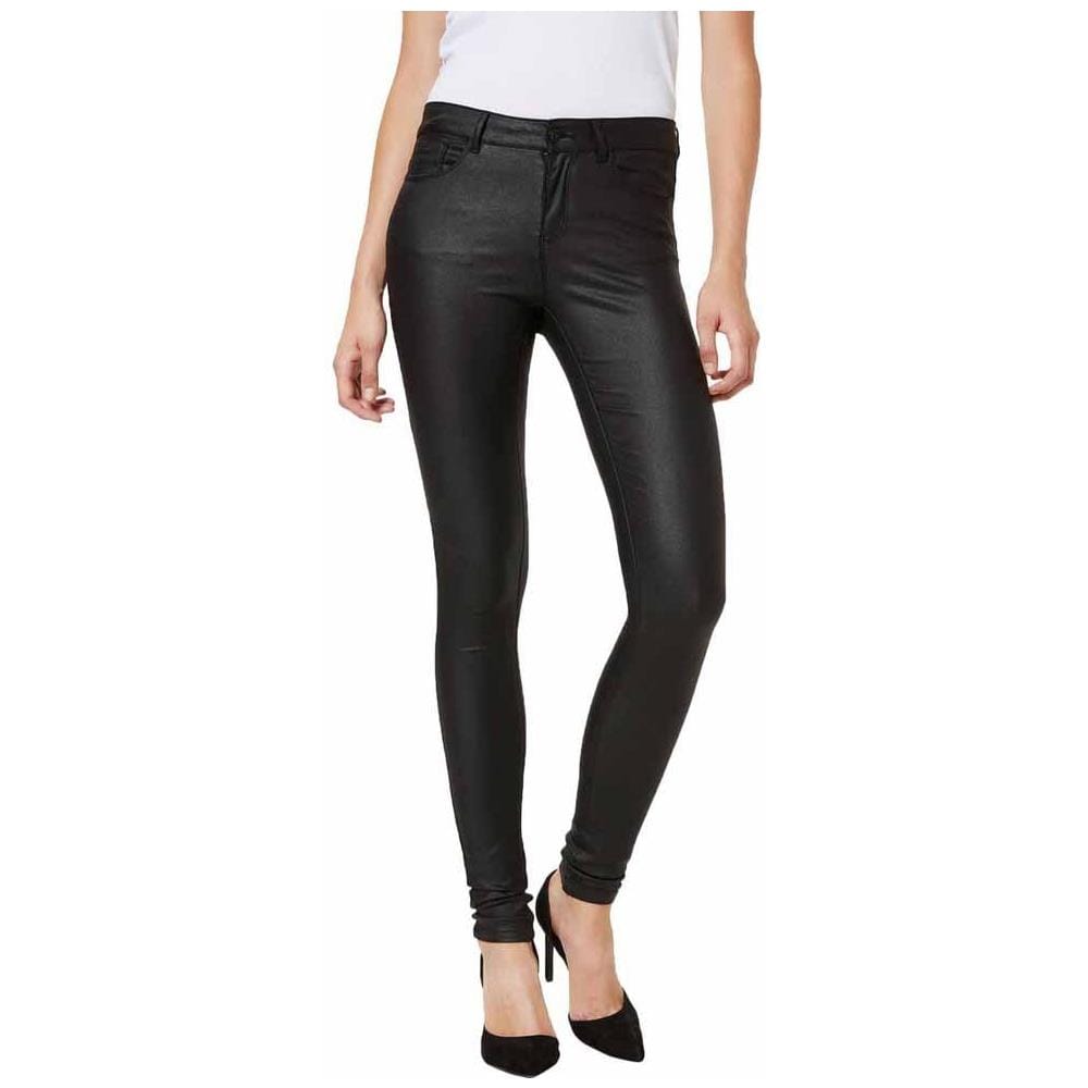 Pantaloni Seven Nw Smooth Coated L34 Abbigliamento Donna Xs - Foto 1