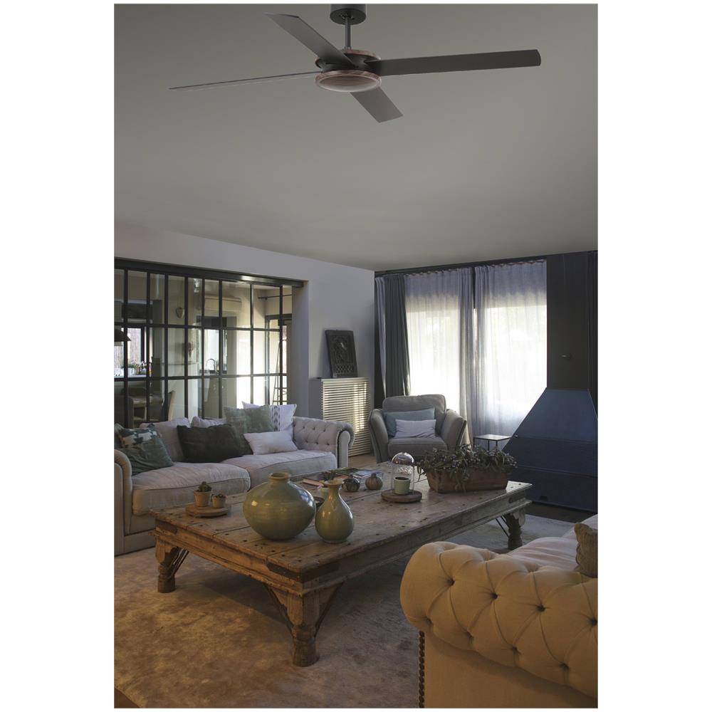 Faro Faro 33724 Ventilatore A Motore Dc Senza Luce Nero - Foto 2