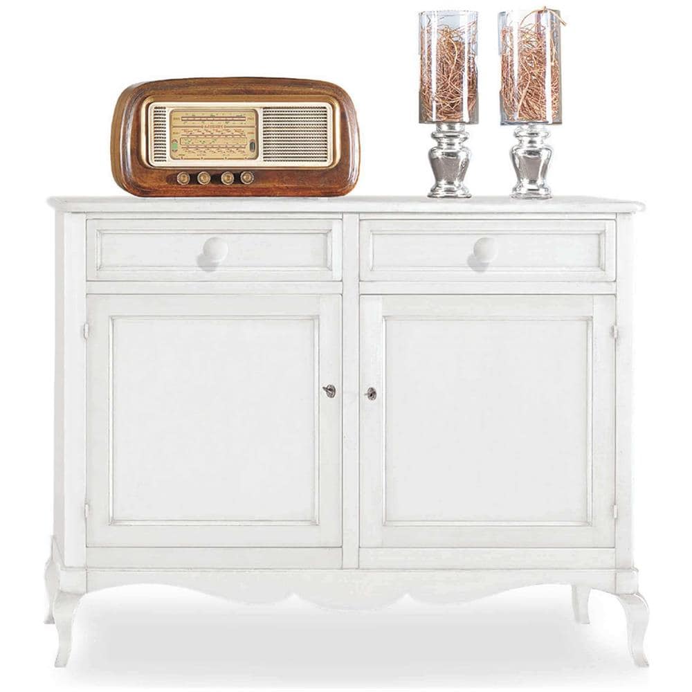 Lillian - Credenza In Legno Massello - Foto 2