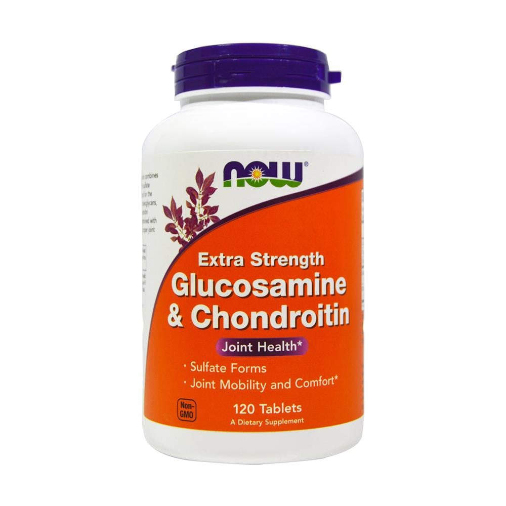 Glucosamine & Chondroitin Extra Strength - 120 Tabs - Foto 1
