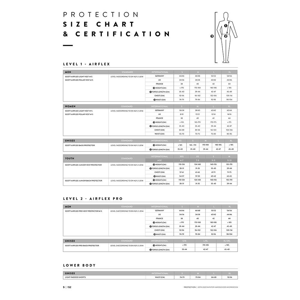 Scott Airflex Jr - Paraschiena Per Bambini, Colore: Nero, Unisex, Bambini, Xs - Foto 4
