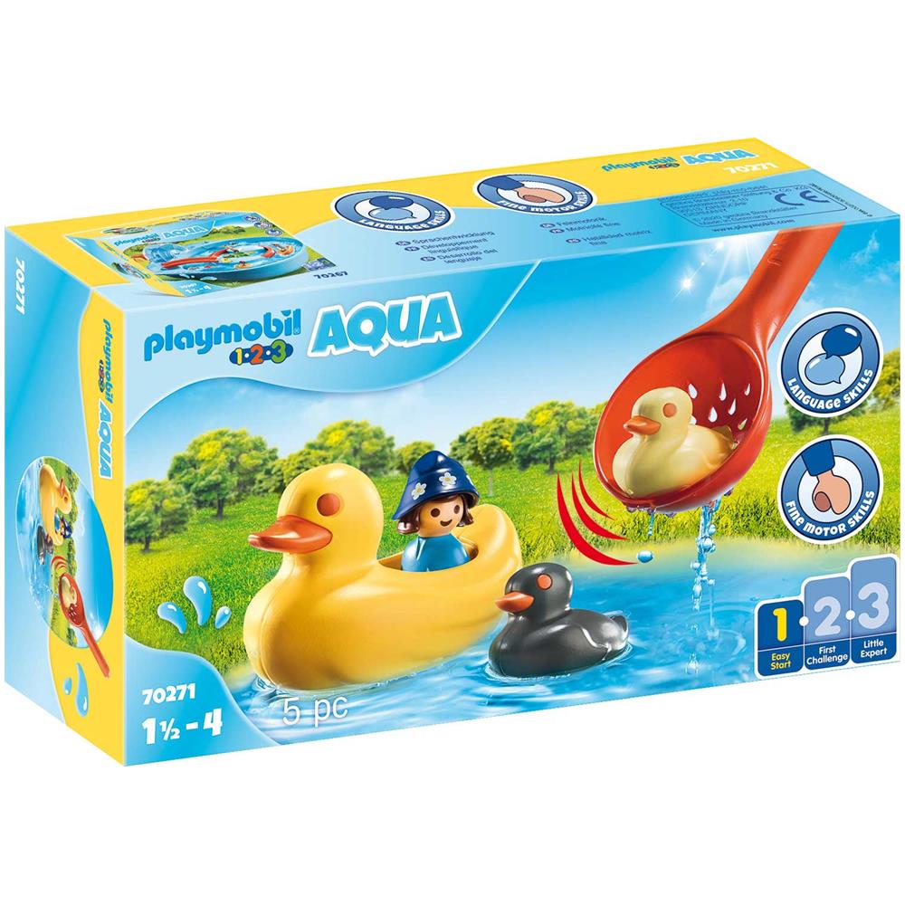 70271 - 1-2-3 - Acqua - Famiglia Di Paperelle - Disponibile dal 01/03/2020 - Foto 1