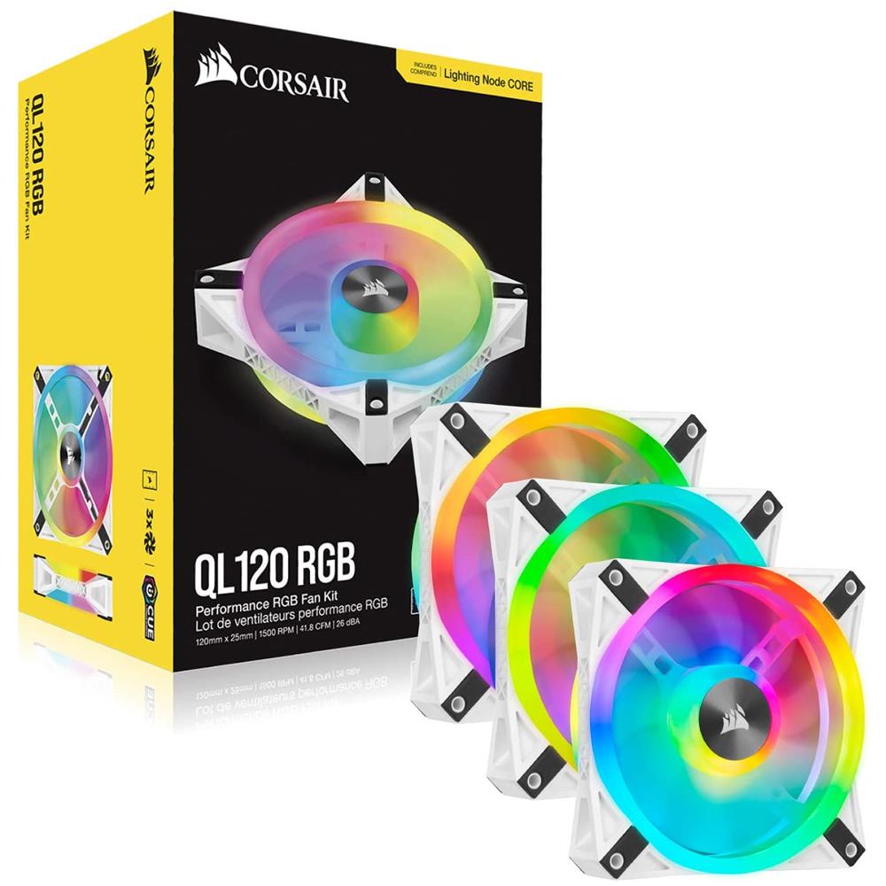Kit iCUE QL120 3x Ventole per PC da 120 mm  - Foto 2