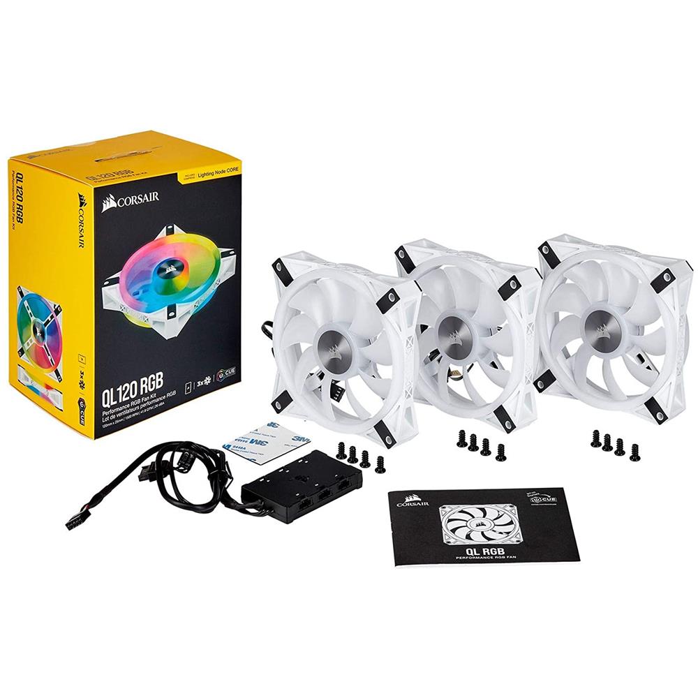 Kit iCUE QL120 3x Ventole per PC da 120 mm  - Foto 5