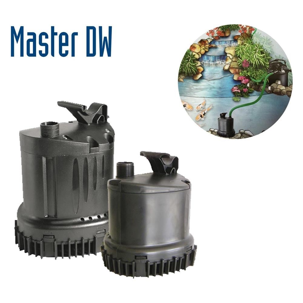 Pompa Per Laghetto Master Dw 4000 Schuko 10m - Foto 1