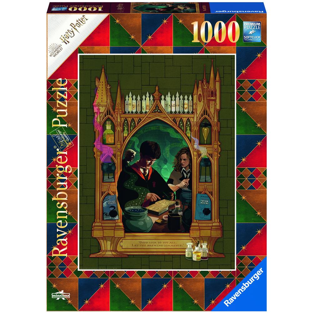 Puzzle 1000 Harry Potter F - Foto 1