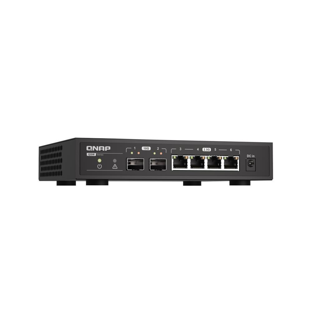 QSW-2104-2S switch di rete Non gestito 2.5G Ethernet Nero - Foto 2