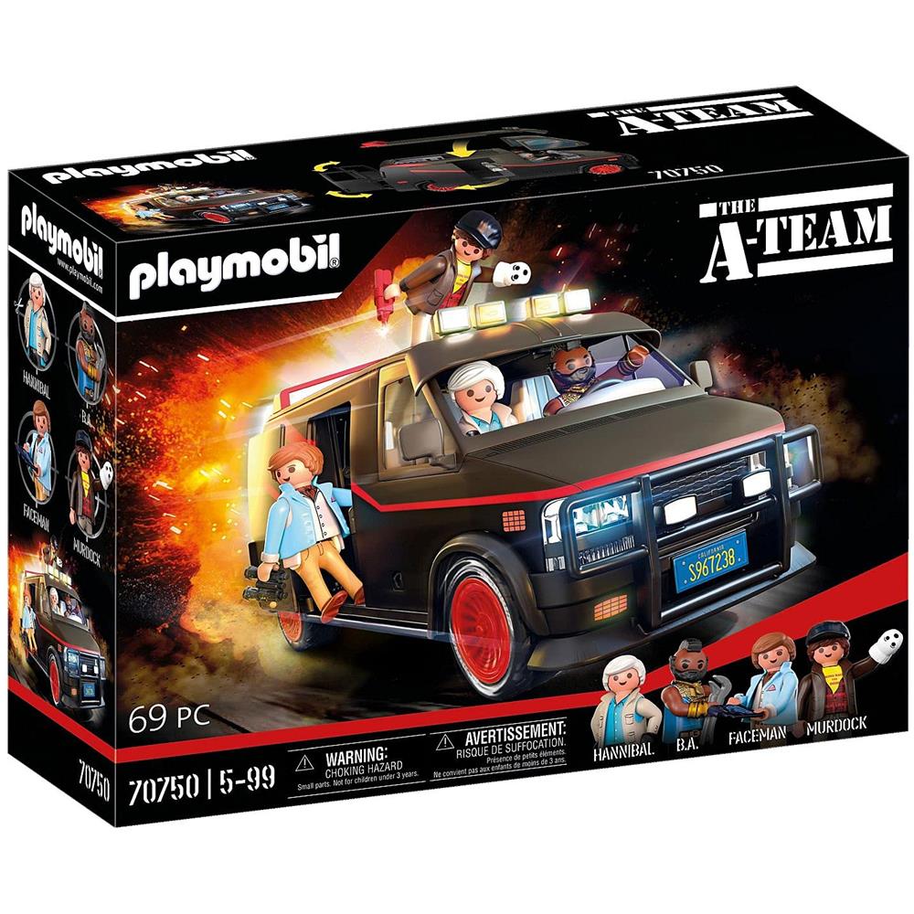 : 70750 - The A-Team Van - Foto 1