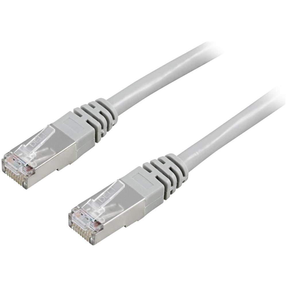 F / Utp, Cavo Patch Cat5e, 50 M, Grigio - Foto 1