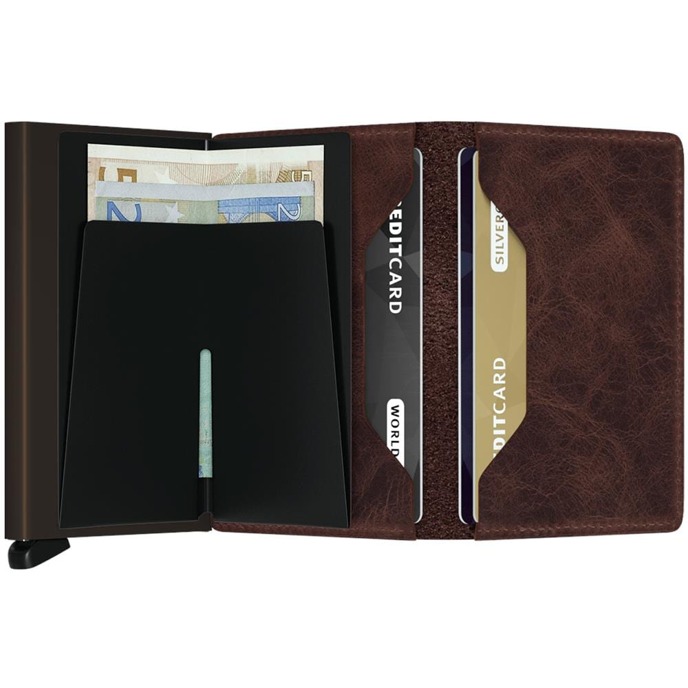Slimwallet Secrid Vintage Chocolate - Foto 2