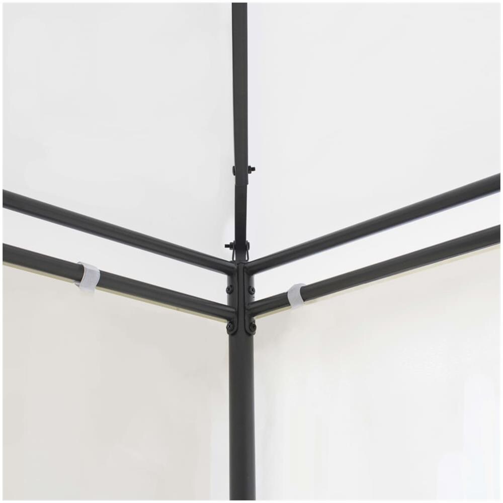 Gazebo 600x298x270 cm Bianco 180g / m² - Foto 2