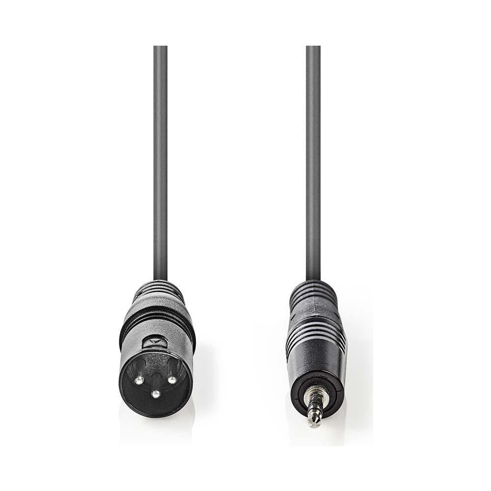 COTH15300GY15 cavo audio 1,5 m XLR (3-pin) Grigio - Foto 2