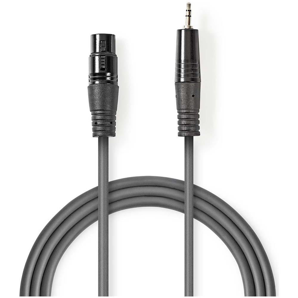 COTH15300GY15 cavo audio 1,5 m XLR (3-pin) Grigio - Foto 1