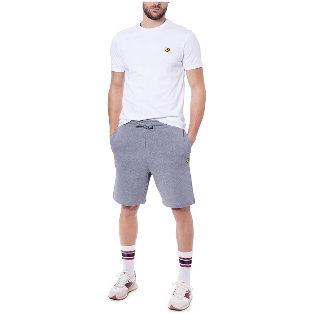 Lyle & Scott - Bermuda Uomo In Felpa - Foto 2