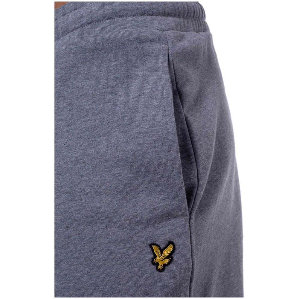 Lyle & Scott - Bermuda Uomo In Felpa - Foto 4