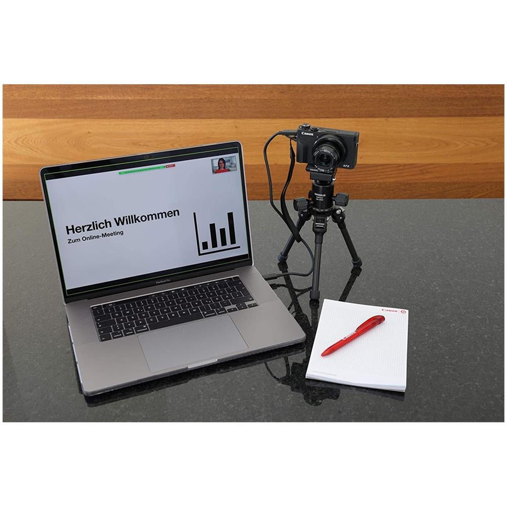 Powershot G7x Fotocamere Digitale 64 Gb 20.1 Megapixel 1.0 Pollice Nero - Foto 2