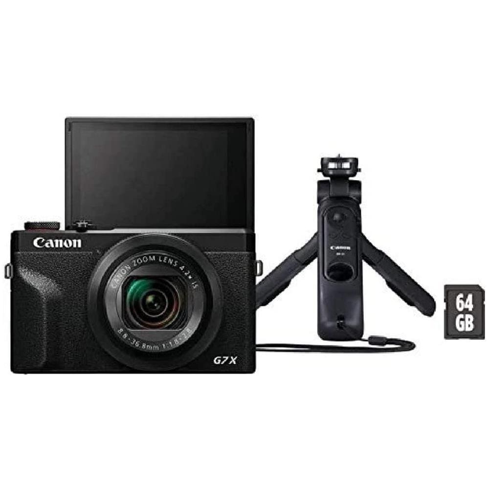 Powershot G7x Fotocamere Digitale 64 Gb 20.1 Megapixel 1.0 Pollice Nero - Foto 1