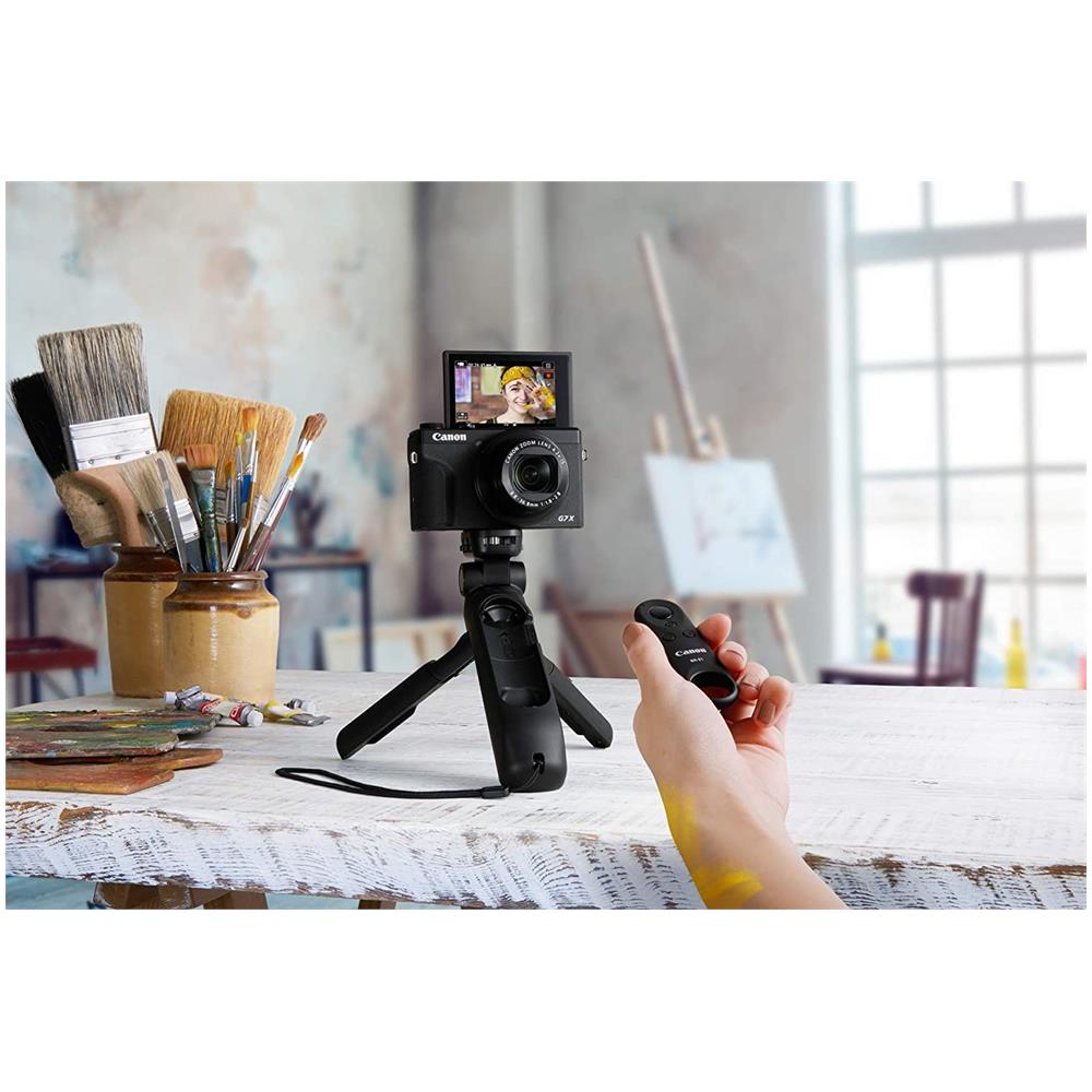 Powershot G7x Fotocamere Digitale 64 Gb 20.1 Megapixel 1.0 Pollice Nero - Foto 5