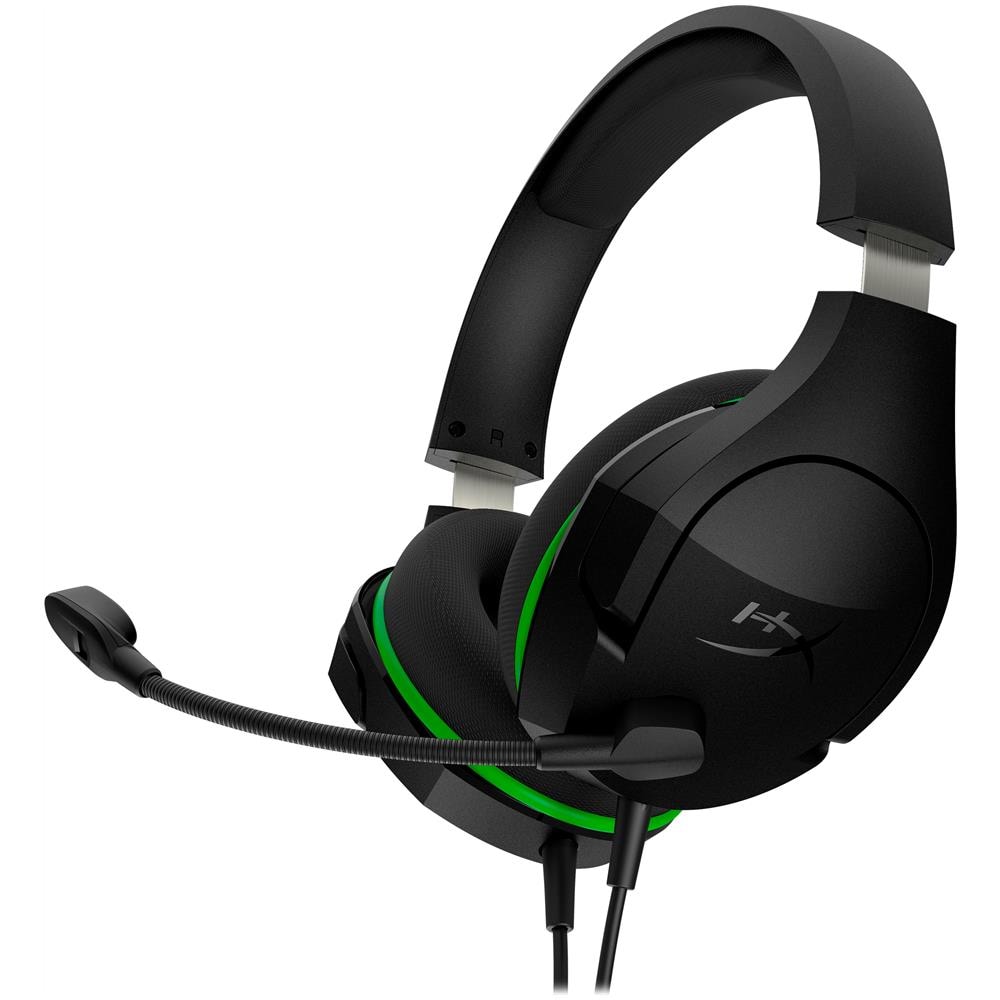 HyperX CloudX Stinger Core - Cuffie da gaming (nero-verde) - Xbox - Foto 2
