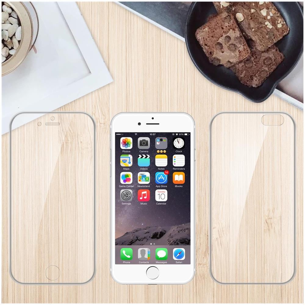 Custodia Compatibile Con Apple Iphone 6 / 6s In Transparente - 360° Full Body Copertura Protettiva - Protezione Anteriore E Posteriore, Protezione A Tutto Tondo Con Protezione Del Display - Foto 7