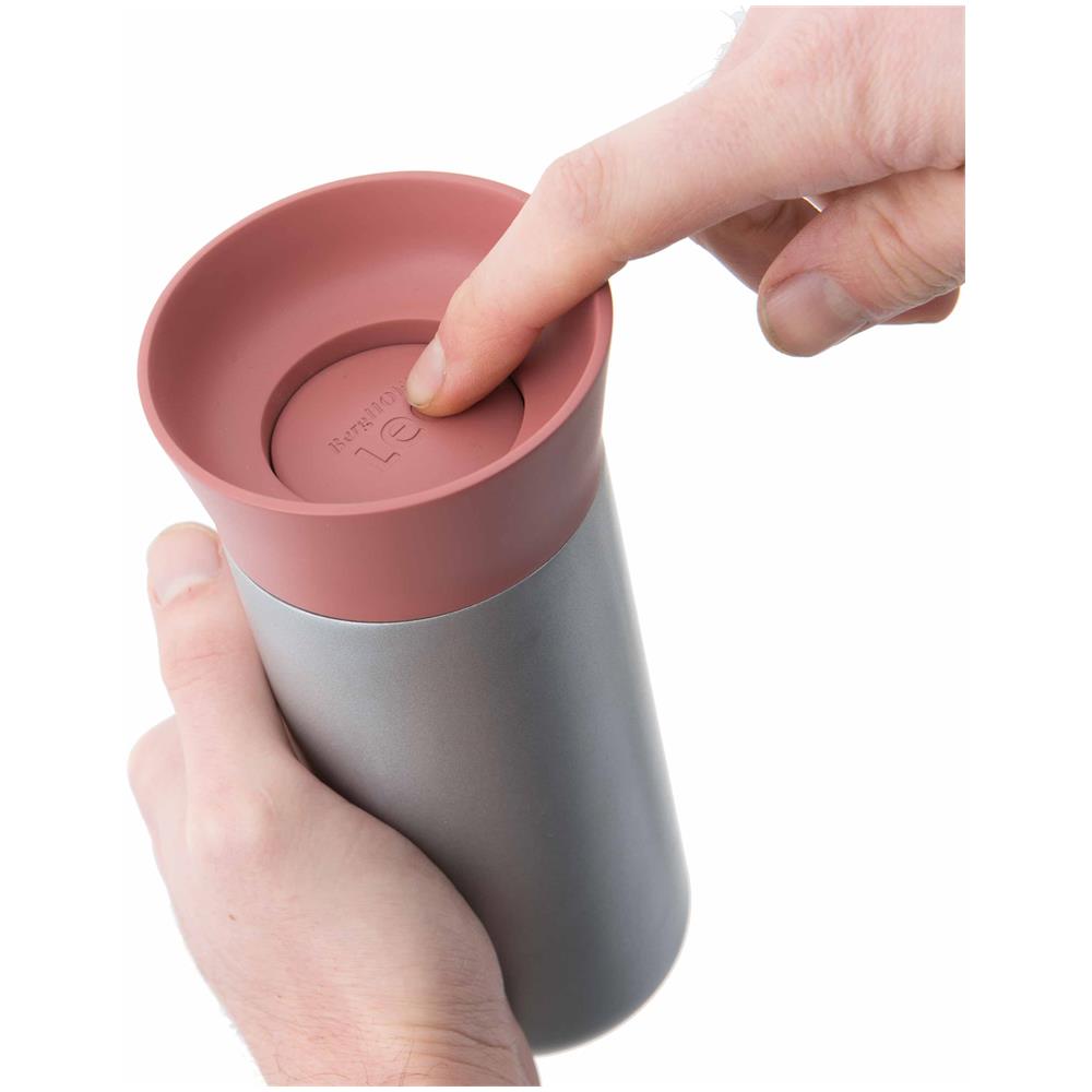 Tazza Termica Rosa 0,33 L - Leo - Foto 2