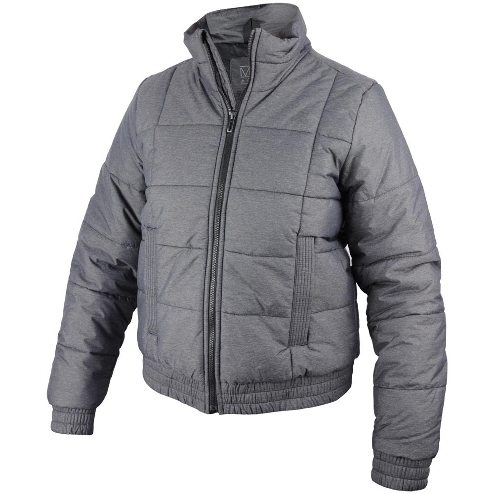 Performance Ess Padded Jkt Aa8532, Donne, Grigio, L - Foto 1