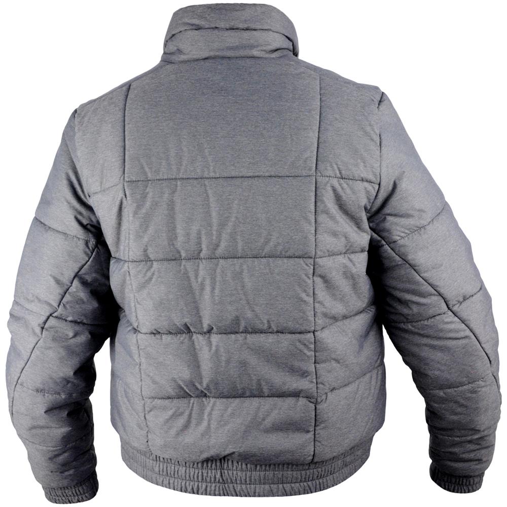 Performance Ess Padded Jkt Aa8532, Donne, Grigio, L - Foto 2