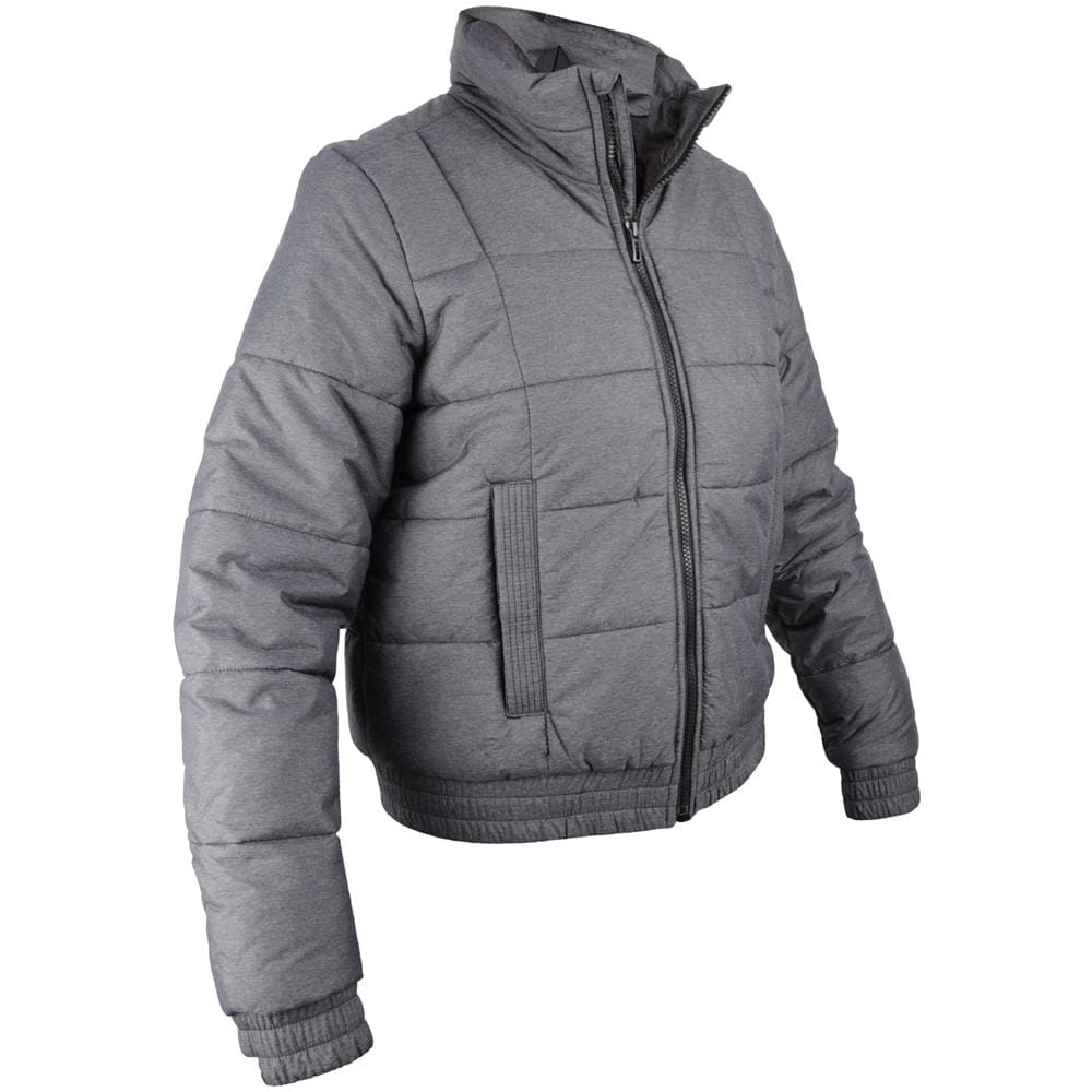 Performance Ess Padded Jkt Aa8532, Donne, Grigio, L - Foto 4