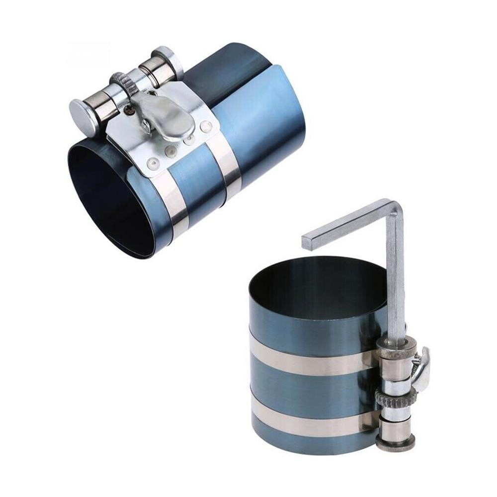 Anello Con Vite Compressore A Cricchetto Per Istallazione Pistone 53 - 175 Mm - Foto 2