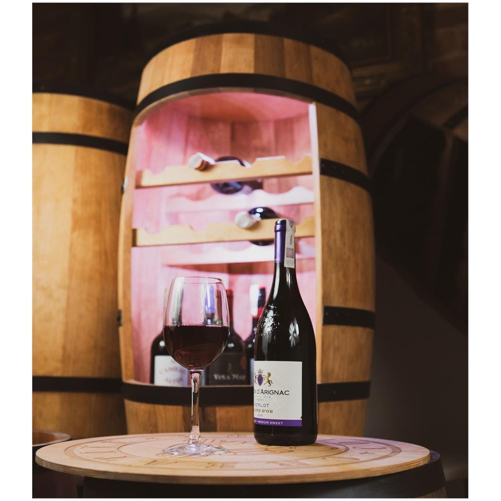 Cantinetta In Legno Con Luci A Led Rgb, Barile In Legno, Da 80 Cm Di Altezza, Botte Di Vino, Scaffale Per Bottiglie Di Alcol, Portabottiglie In Legno (rovere) - Foto 2