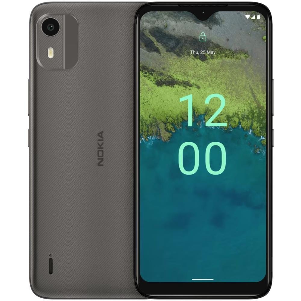 C12 64 GB 4G /LTE Dual Sim Display 6.3" LCD IPS Slot Micro SD Fotocamera 5 Mpx Android Carbonio - Foto 1