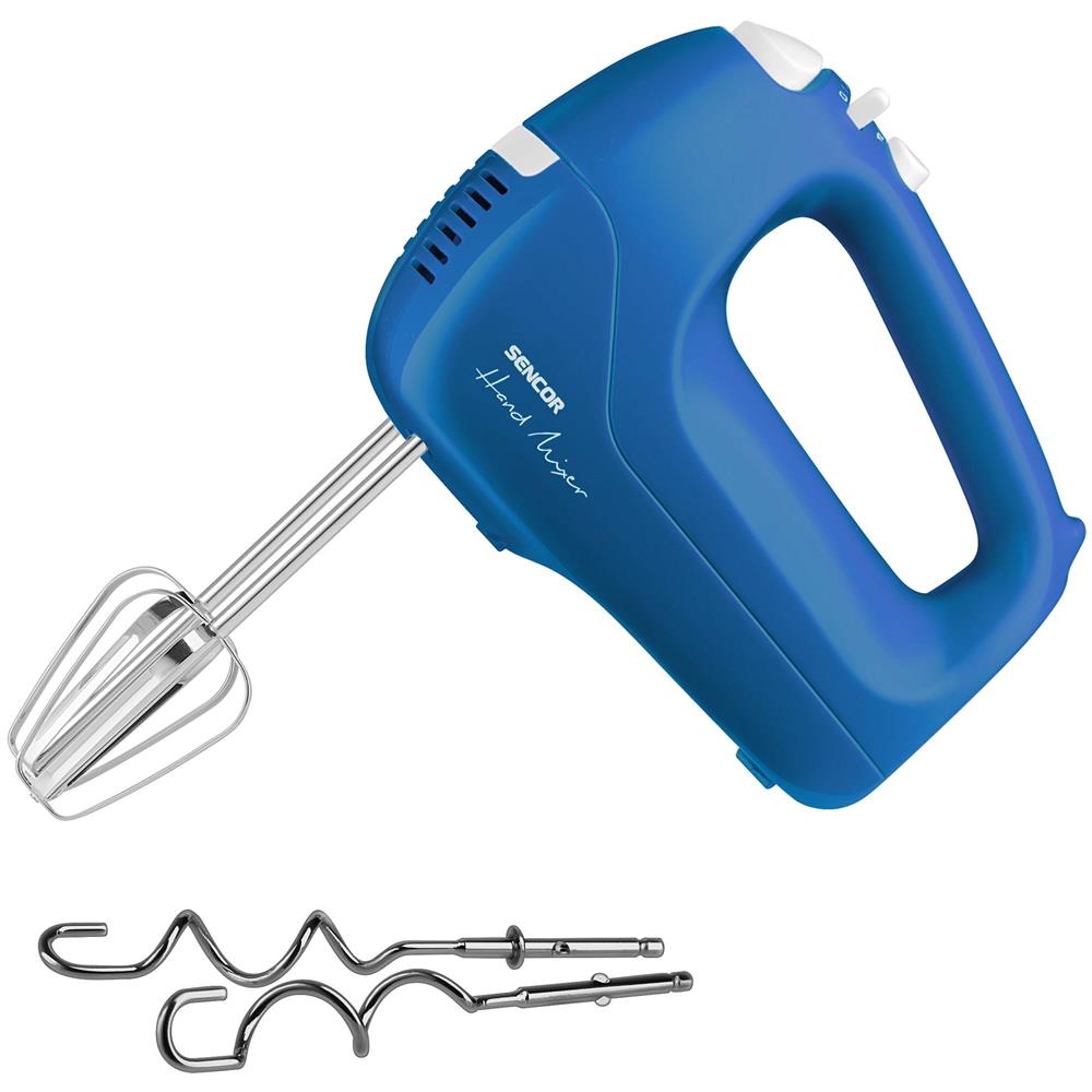 Sbattitore Elettrico SHM 5402BL con 5 Velocità Potenza 200 Watt Colore Blu - Foto 1