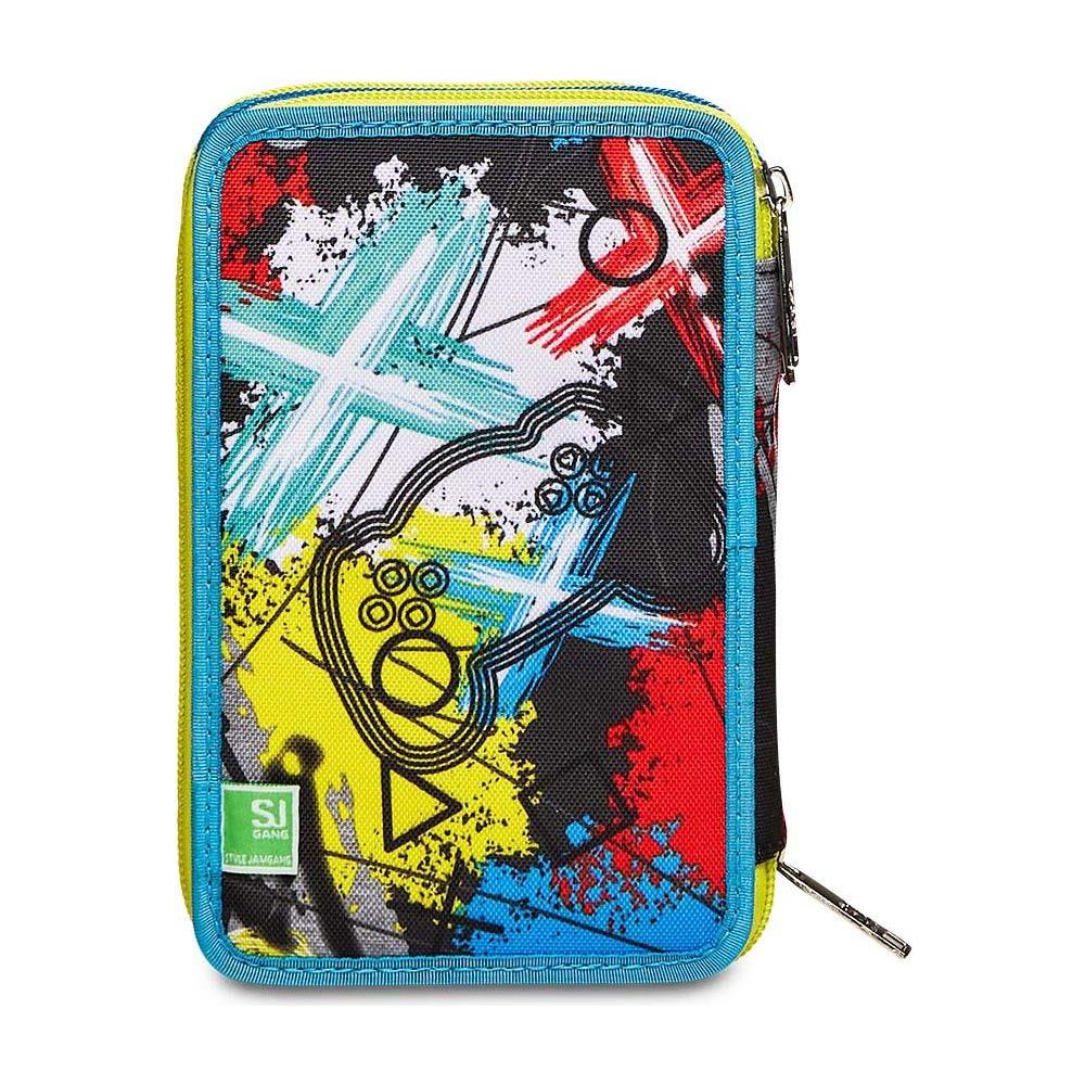 Astuccio 3 Zip Glitzled Boy - Foto 7