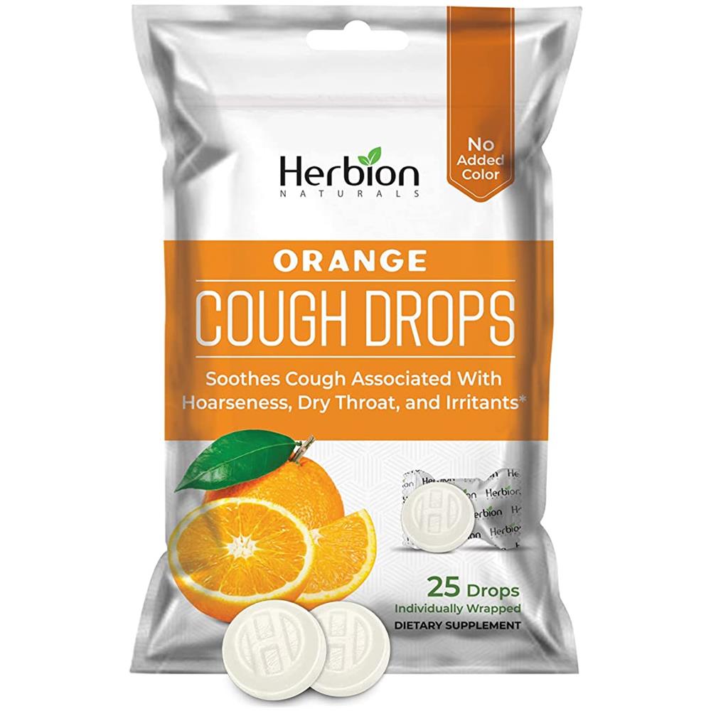 Gocce Per La Tosse Al Gusto Di Arancia 25ct - Confezione Da 40 - Foto 2