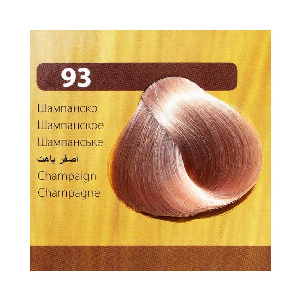 Tinta Per Capelli N° 93 Shampagne ""color Time"" Con Pappa Reale E Vitamina C - Foto 2