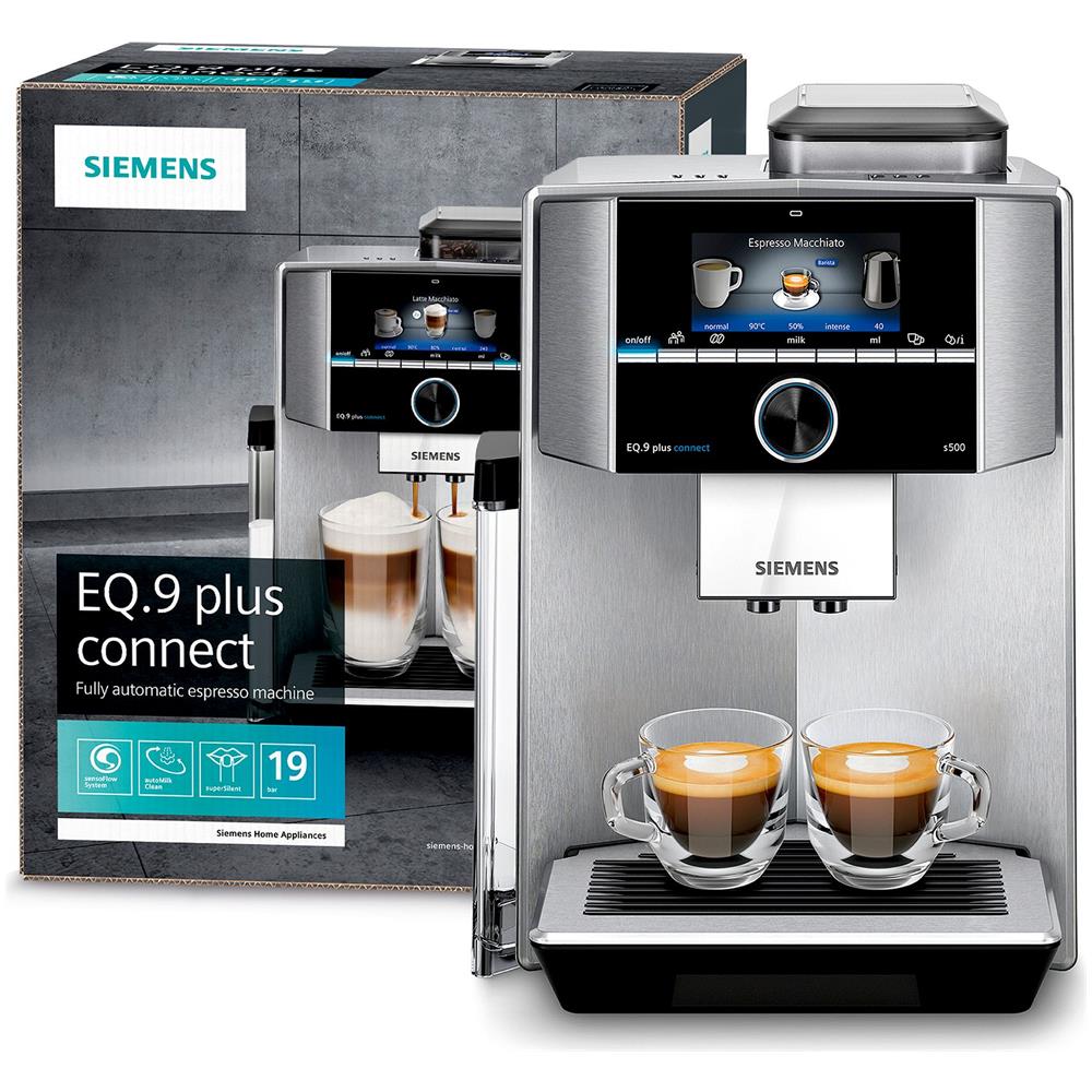 Macchina da Caffè Espresso Automatico TI9553X1RW Serbatoio 2.3 Lt. Potenza 1500 Watt Colore Nero /Acciaio Inossidabile - Foto 6