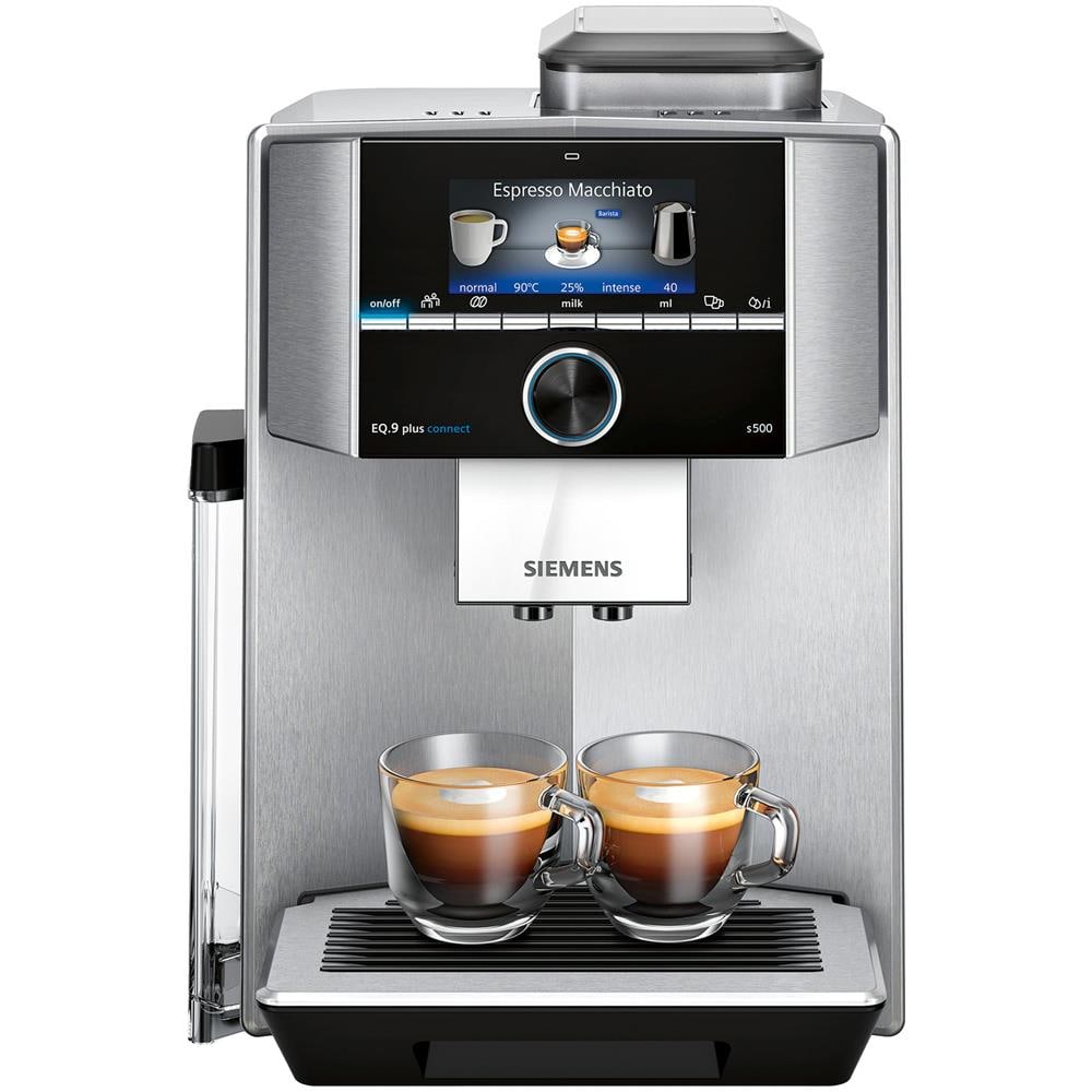 Macchina da Caffè Espresso Automatico TI9553X1RW Serbatoio 2.3 Lt. Potenza 1500 Watt Colore Nero /Acciaio Inossidabile - Foto 1