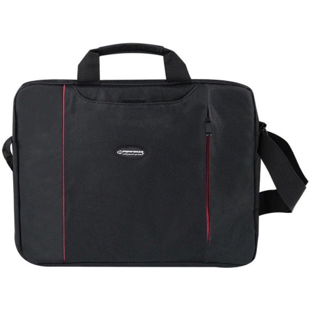 Borsa Per Notebook Et192 39,6 Cm (15,6"") Borsa Messenger Nero - Foto 1