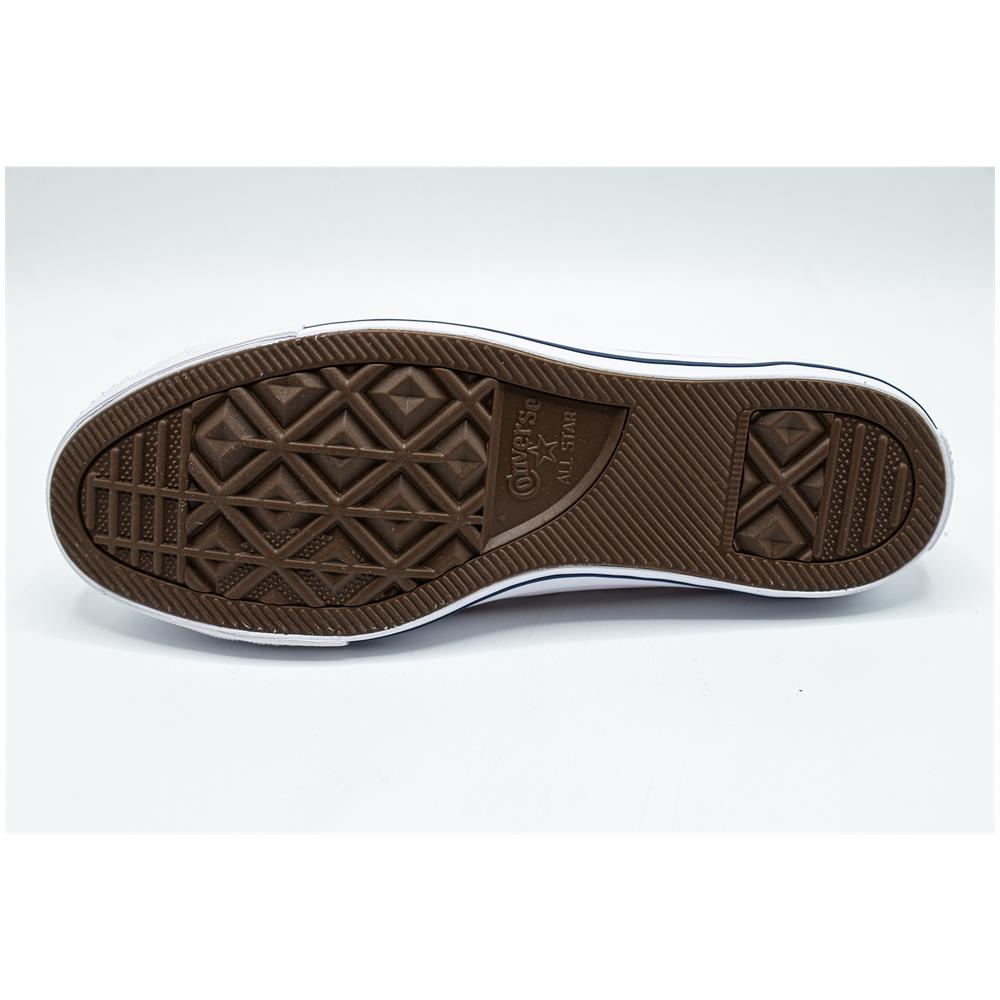 Chuck Taylor Ox Leather 132173c, Unisex, Bianca, 36 - Foto 2