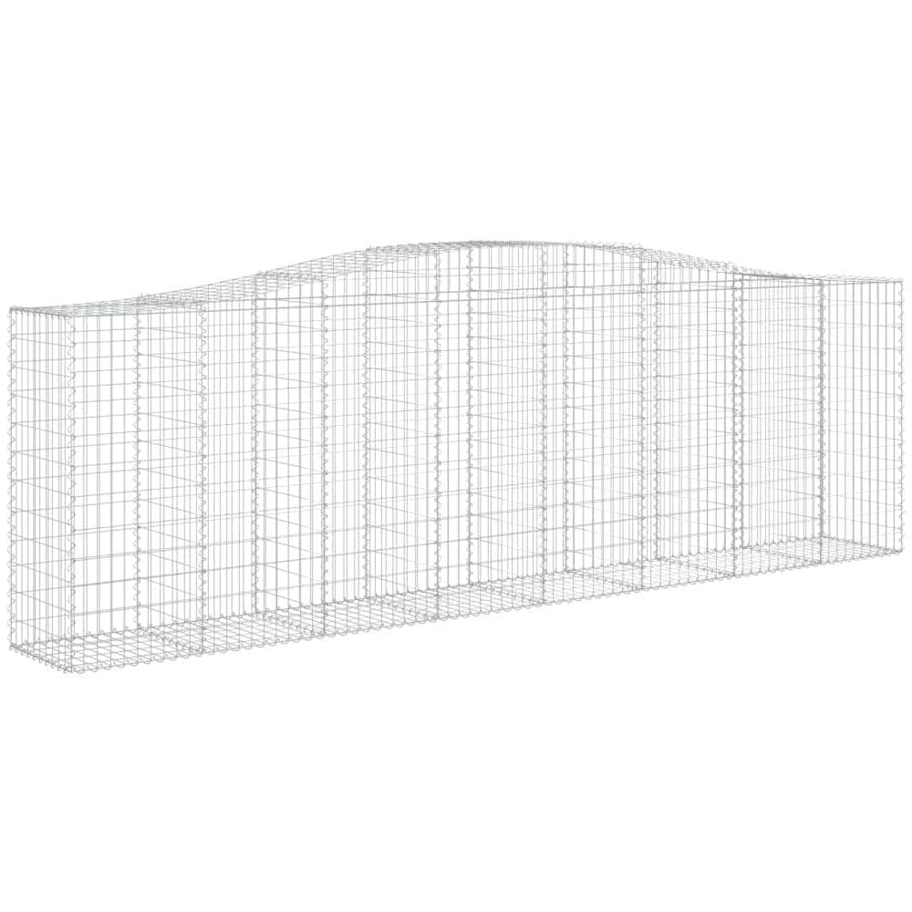 Cesto Gabbione Ad Arco 400x50x120/140 Cm Ferro Zincato - Foto 2