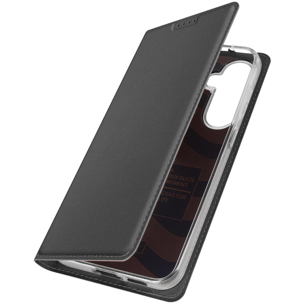 Custodia Per Samsung Galaxy S23 Fe Copertina Portacarte Supporto Nera - Foto 1