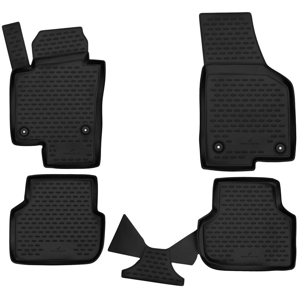 Tappetini In Gomma Per Auto Su Misura Xtr Per Vw Jetta Iv Sedan 2008-oggi - Foto 1