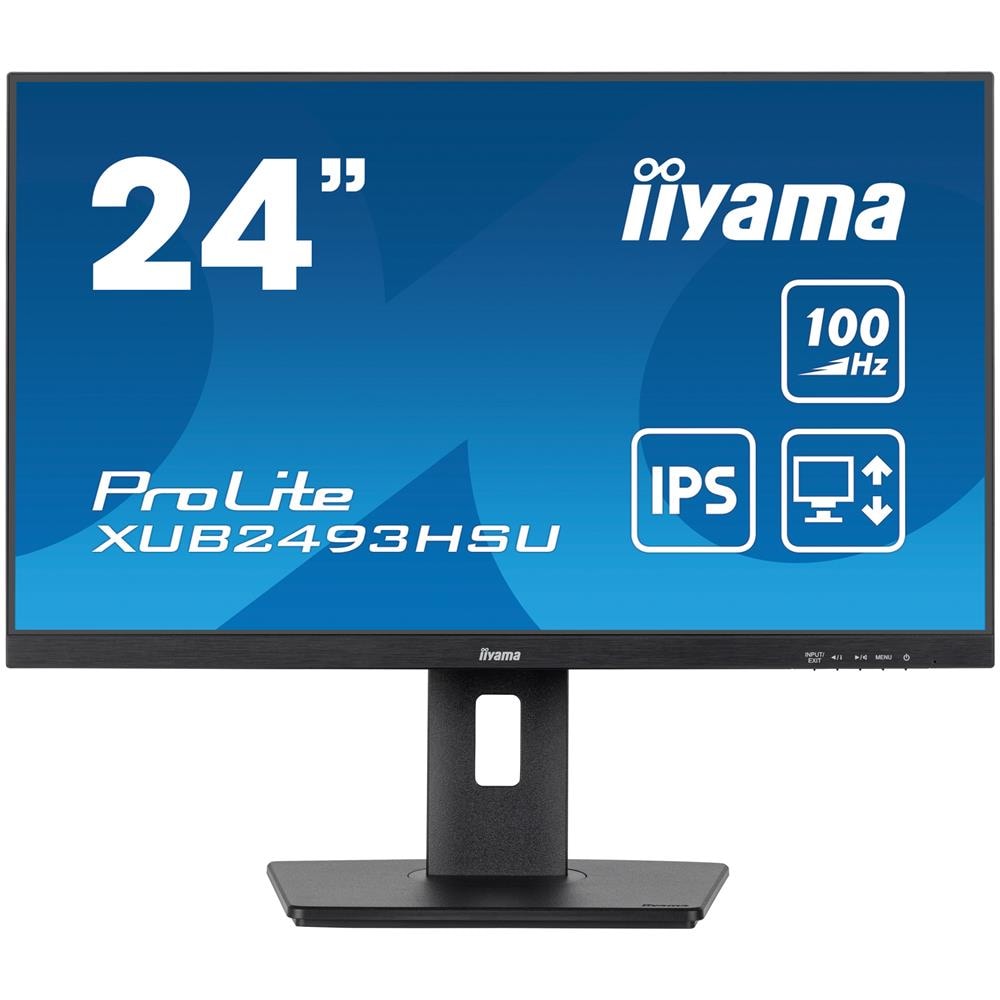 Monitor 23.8" LED IPS Gaming ProLite XUB2493HSU 1920x1080 Full HD Tempo di Risposta 1 ms - Foto 1
